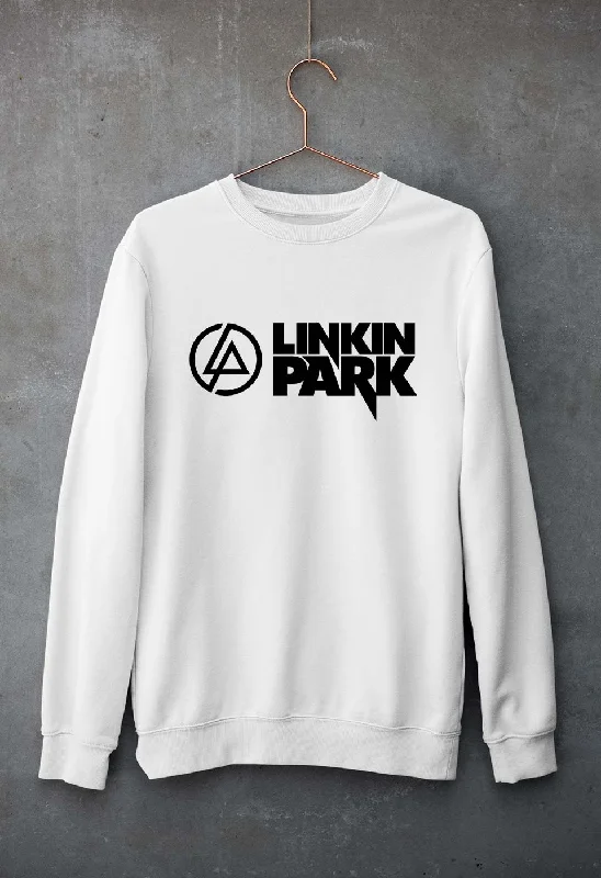 Linkin Park Unisex Sweatshirt for Men/Women Hoodie with Hem Embroidery Detailed Premium