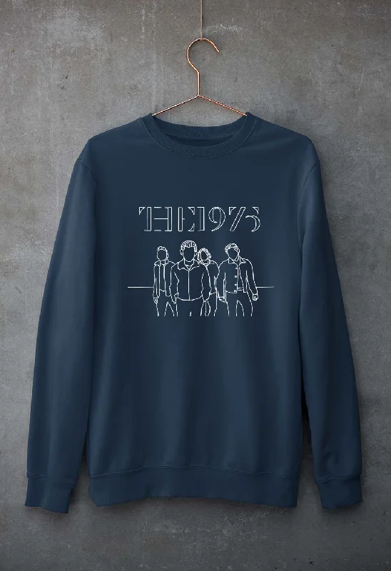 The 1975 Unisex Sweatshirt for Men/Women Hoodie with Crew Neck Simple Timeless