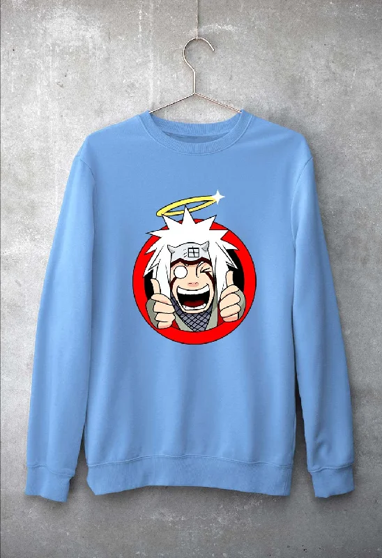 Jiraiya Unisex Sweatshirt for Men/Women Hoodie with Zipper Versatile Modern