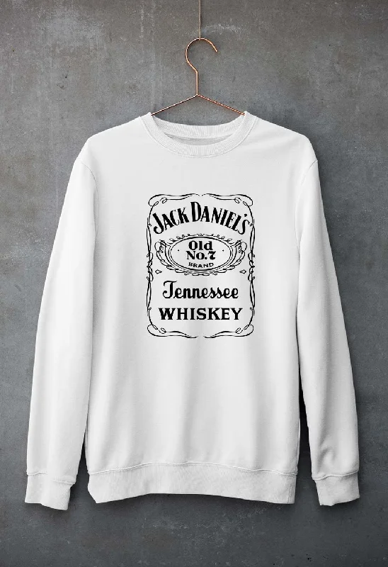 Jack Daniels Unisex Sweatshirt for Men/Women Hoodie with Typography Text Message