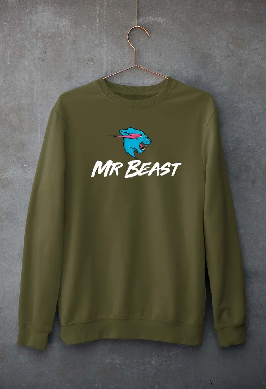 mrbeast Sweatshirt for Men/Women Hoodie with Illustration Artistic Creative