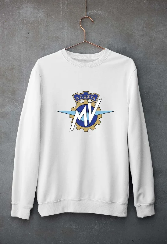 MV Agusta Unisex Sweatshirt for Men/Women Hoodie with Logo Branding Identity