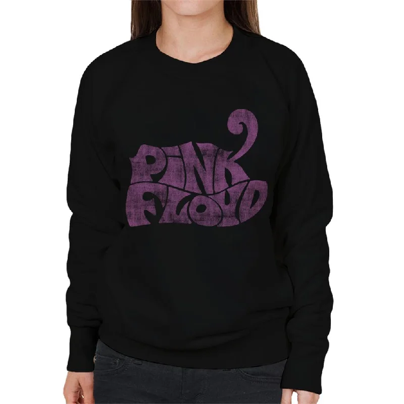 Pink Floyd Classic Logo Women's Sweatshirt Hoodie with Patch Decorative Personalized