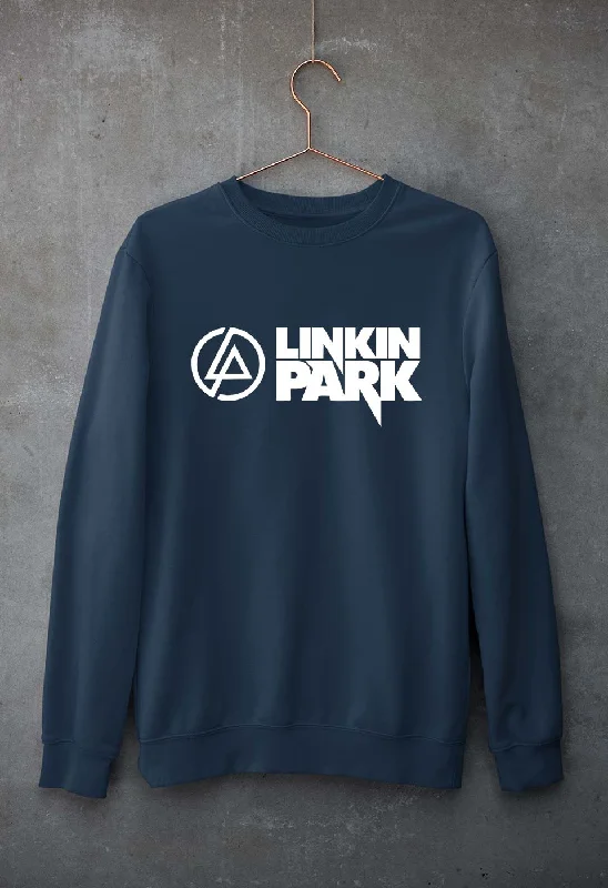 Linkin Park Unisex Sweatshirt for Men/Women Cotton Hoodie Fleece Lining Warmth