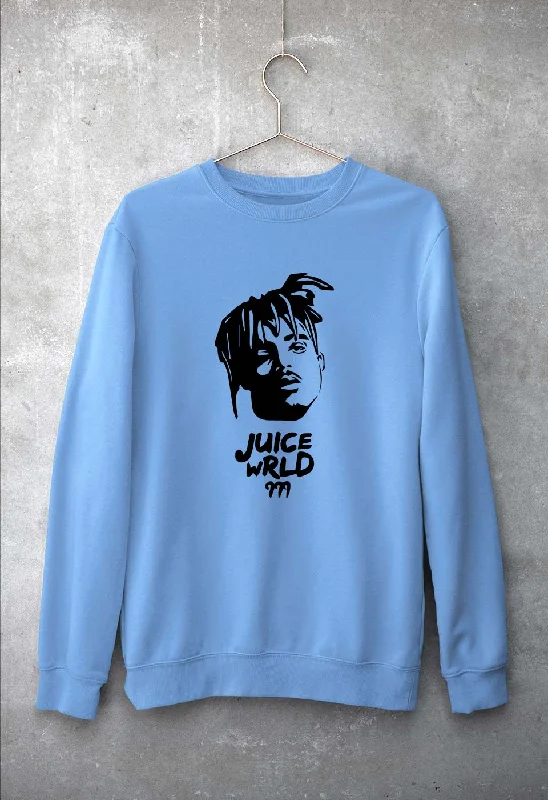 Juice WRLD Unisex Sweatshirt for Men/Women Hoodie with Hem Detail Decorative Unique