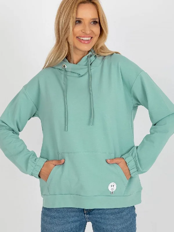 Sweatshirt Relevance Hoodie Dress Longline Feminine