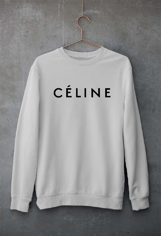 Celine Unisex Sweatshirt for Men/Women Hoodie with Lining Warm Insulated