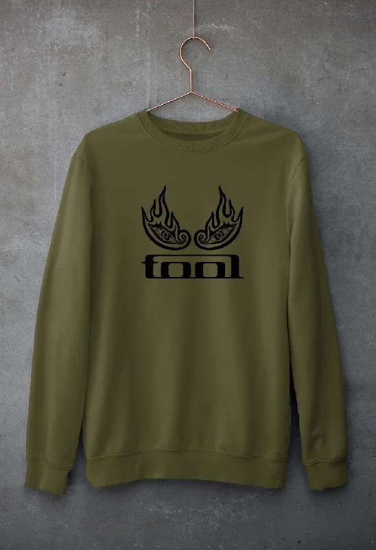 Tool Band Unisex Sweatshirt for Men/Women Hoodie with Button Placket Classic Preppy