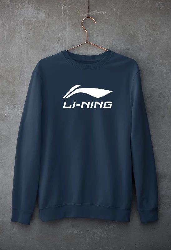 Li-Ning Unisex Sweatshirt for Men/Women Hoodie with Elastic Waist Stretchable Comfortable