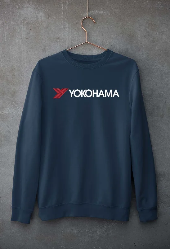 Yokohama Unisex Sweatshirt for Men/Women Hoodie with Print Artistic Unique