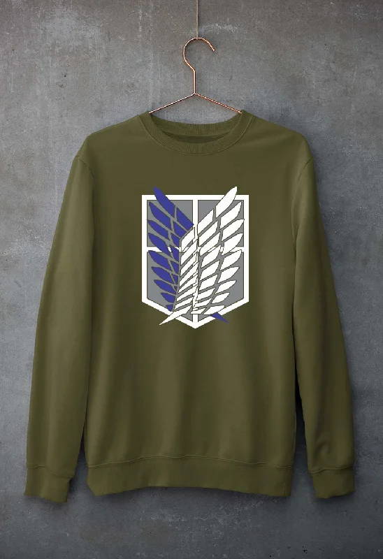 Attack on Titan Unisex Sweatshirt for Men/Women Graphic Hoodie Design Print