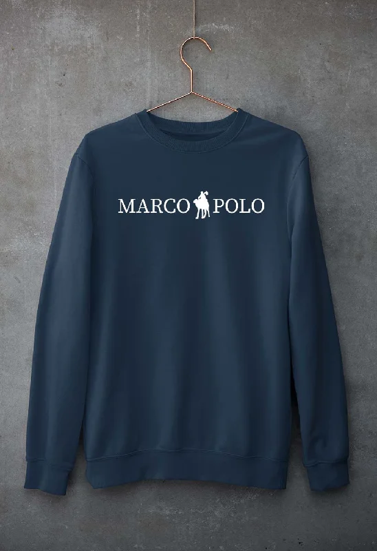 Marc O'Polo Unisex Sweatshirt for Men/Women Hoodie with Fur Luxurious Winter