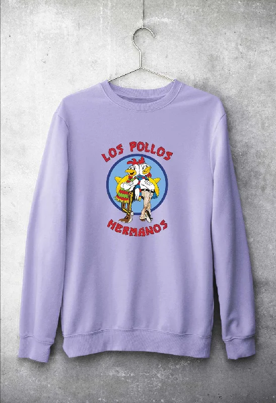 Los Pollos Hermanos Breaking Bad Unisex Sweatshirt for Men/Women Hoodie with Patch Decorative Personalized