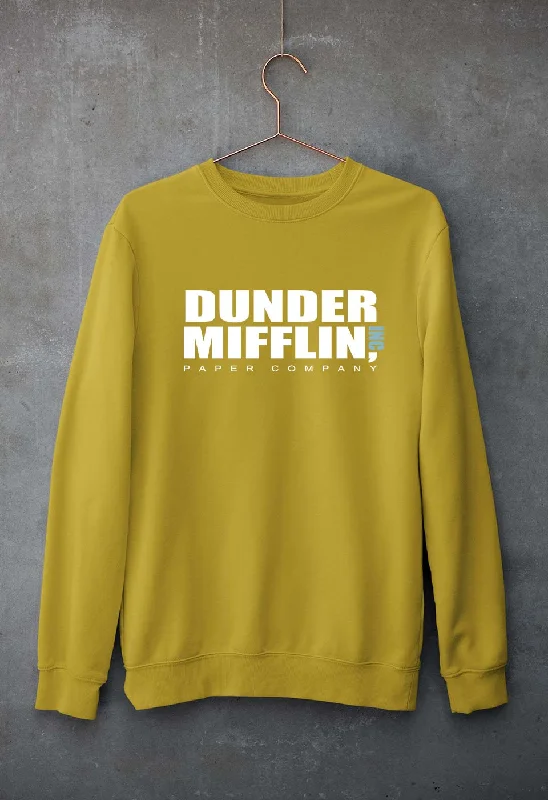 Dunder Mifflin Unisex Sweatshirt for Men/Women Hoodie with Drawcord Adjustable Secure