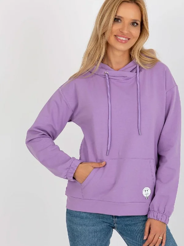 Sweatshirt Relevance Hoodie with Hem Ribbing Snug Secure