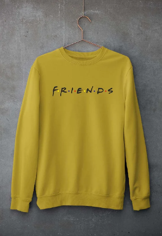 Friends Unisex Sweatshirt for Men/Women Hoodie with Hem Raw Edge Edgy Unfinished