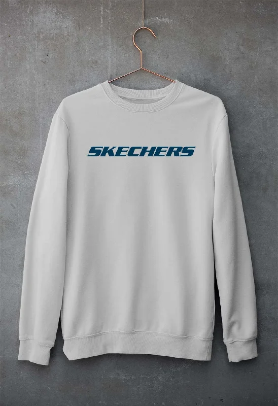 SKECHERS Unisex Sweatshirt for Men/Women Hoodie with Relaxed Fit Easy Casual