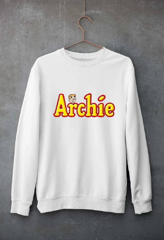 Archie Unisex Sweatshirt for Men/Women Hoodie with Contrast Stitching Detailed Premium