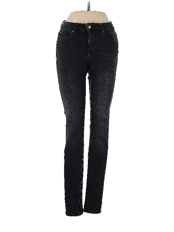 Jeans Elegant Raw Hem Jeans