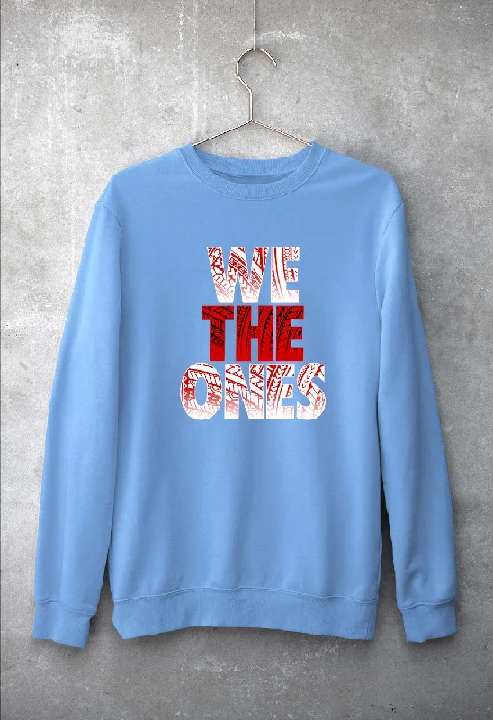 the bloodline we the ones Unisex Sweatshirt for Men/Women Cotton Hoodie Fleece Lining Warmth