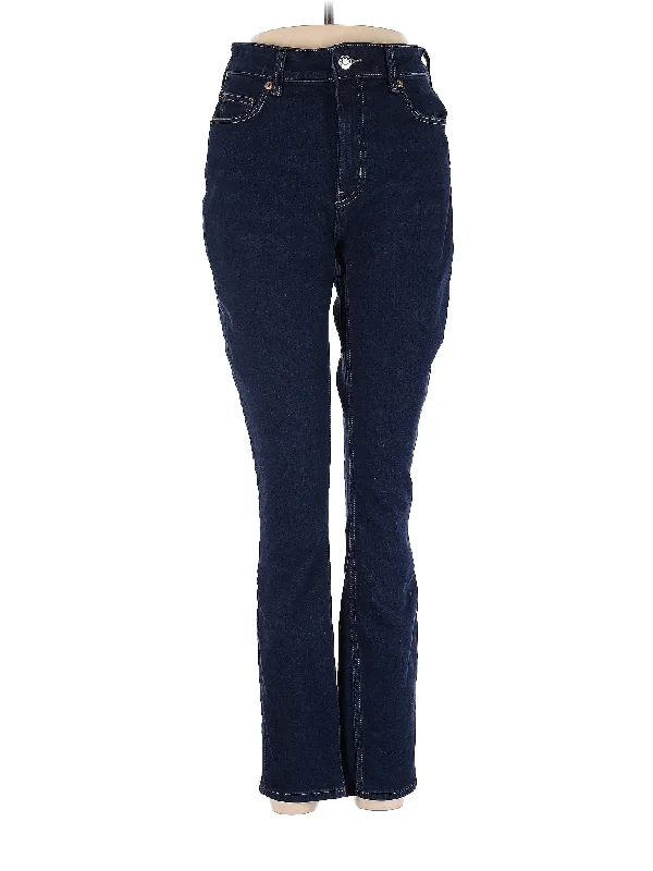 Jeans Casual High-Waisted Bootcut Jeans