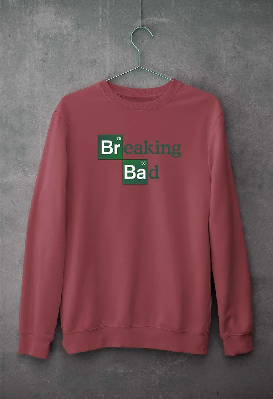 Breaking Bad Sweatshirt for Men/Women Hoodie with Ribbed Cuffs Snug Fit Comfort