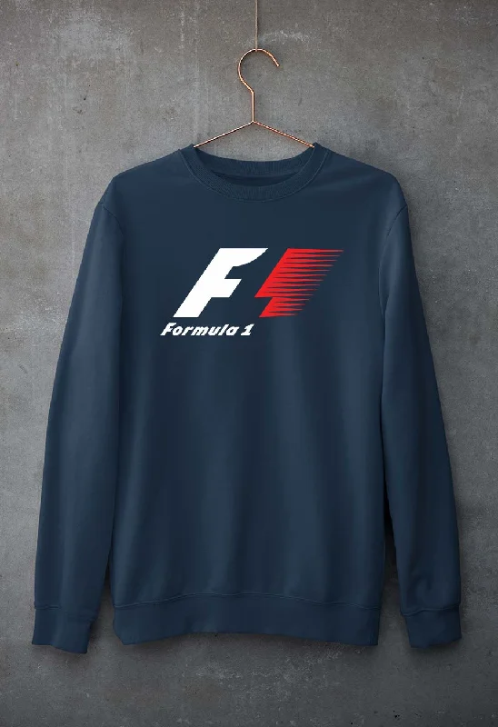 Formula 1(f1) Unisex Sweatshirt for Men/Women Hoodie with Hem Elastic Stretchable Comfortable