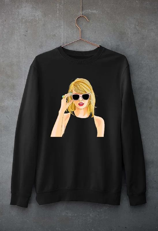 Taylor Swift Unisex Sweatshirt for Men/Women Hoodie with Raglan Sleeves Sporty Comfortable