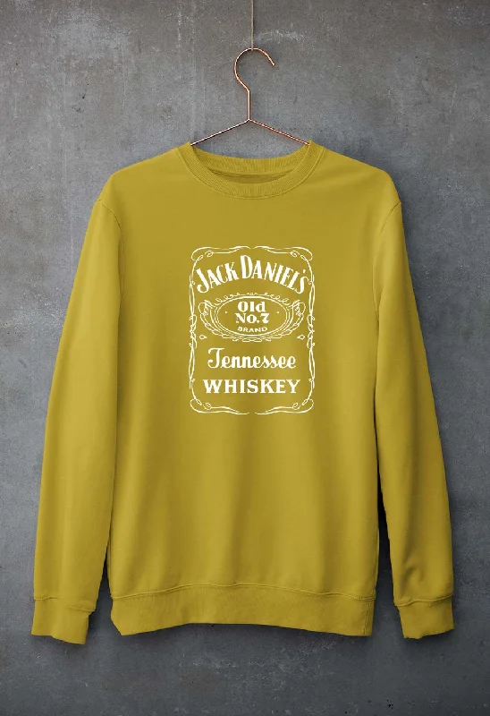 Jack Daniels Unisex Sweatshirt for Men/Women Hoodie with Toggle Buttons Decorative Unique