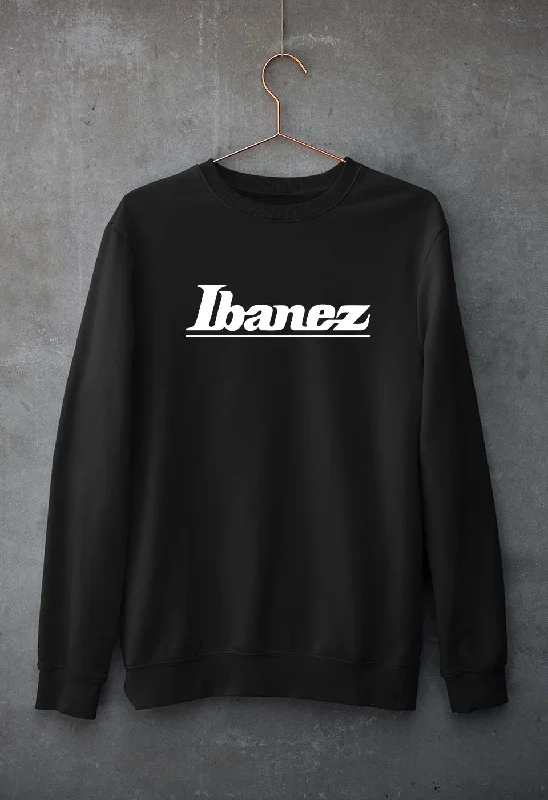 Ibanez Guitar Sweatshirt for Men/Women Hoodie with Hem Detail Decorative Unique