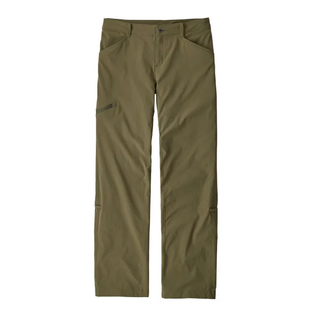 Women's Quandary Pants - Short Comfy Cargo Trousers