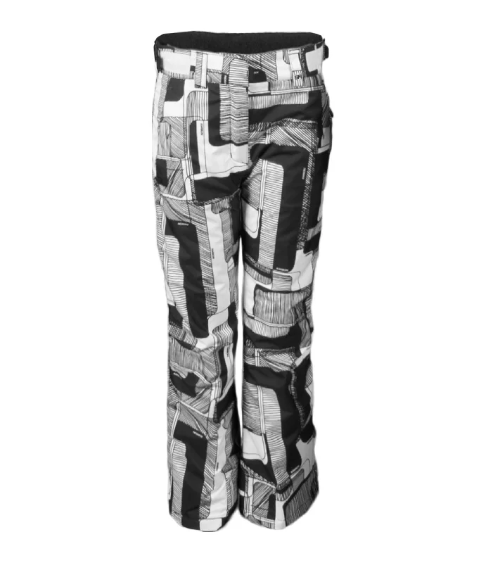 K2759P - Halo Print - Insulated Pant - Sigma Trendy Printed Pants