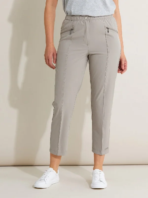 Eureka Short Length Pant High-Waist Jogger Pants