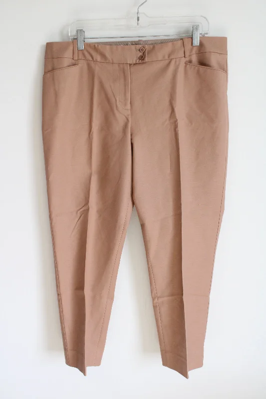 The Limited Tan Chino Pants | 14 Comfortable Denim Leggings