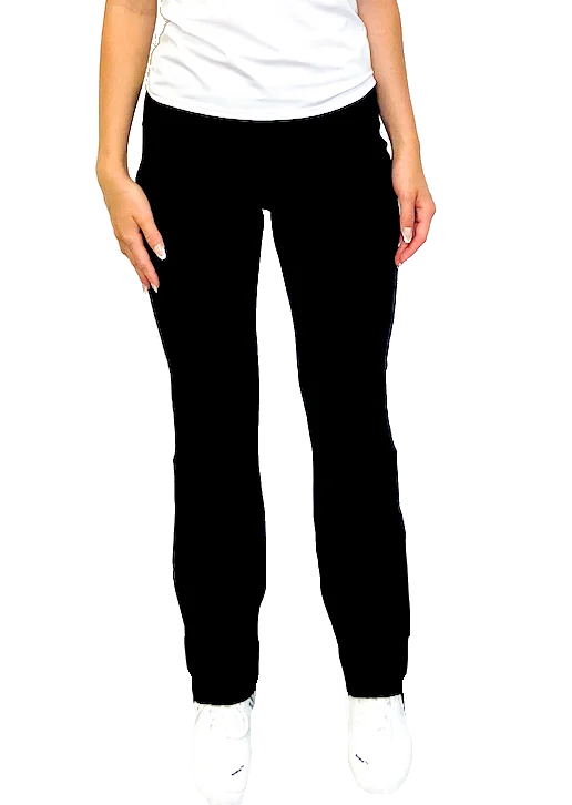 Ladies Inphorm Shrimpton Pant (Black) Comfortable Denim Pants