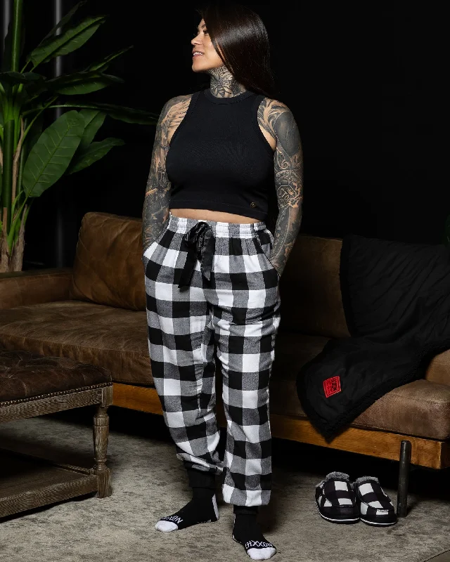 Women's Gringo Pajama Pants Modern Bootcut Pants