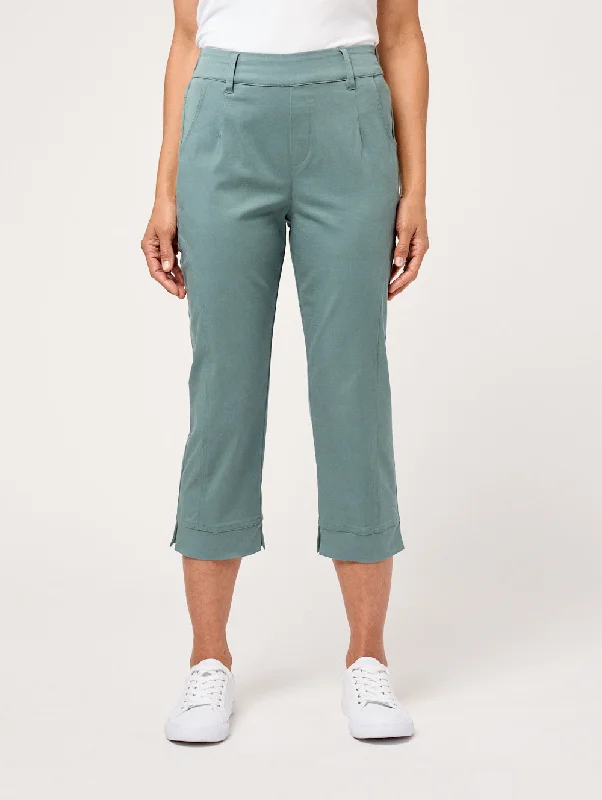 Taren 3/4 Pant Classic Straight Pants