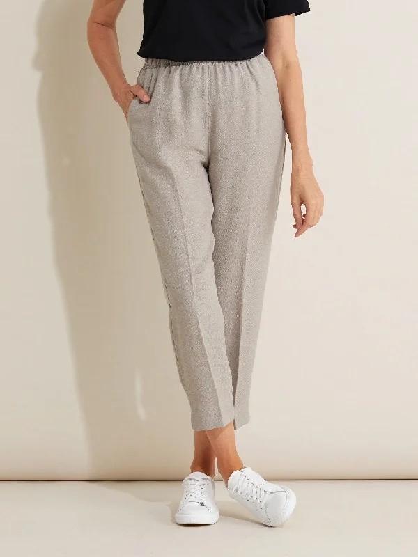 Moygashel Short Length Pant Trendy Work Pants