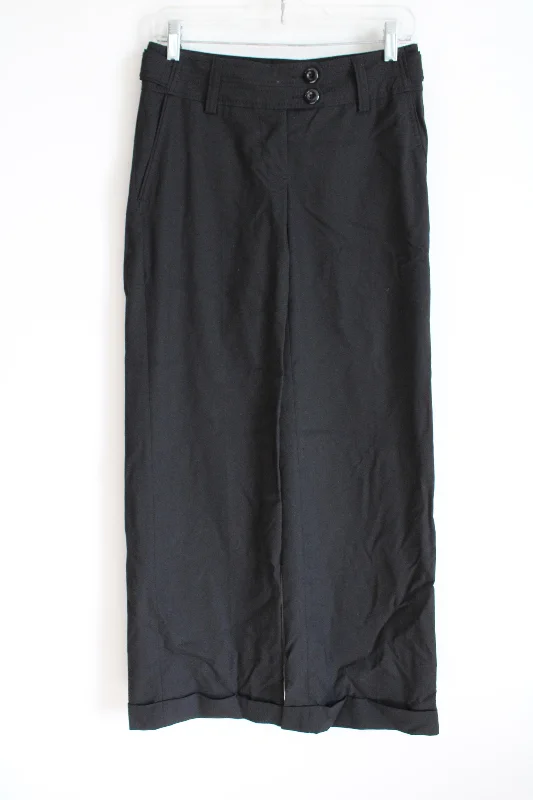 H&M Black Straight Leg Chino Pants | 4 Stylish Harem Pants