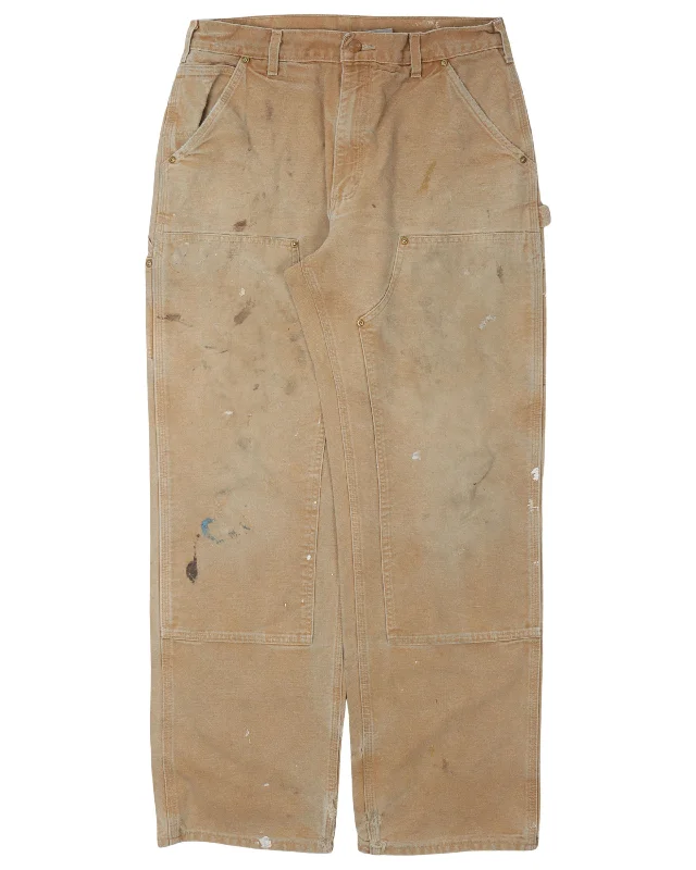 Carhartt Double Knee Pants Trendy Tapered Pants