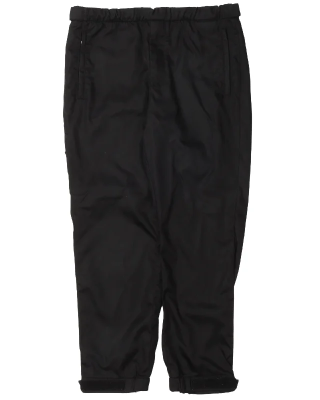 Nylon Pants Casual Wide Pants