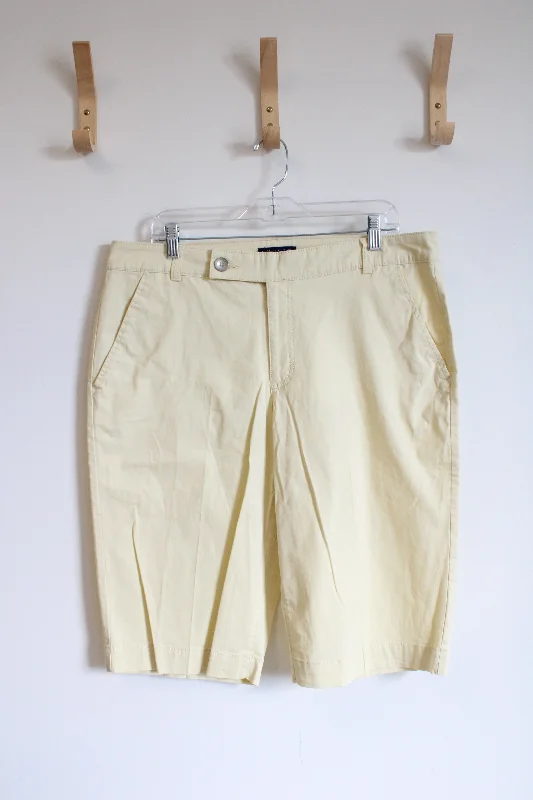 Bandolino Yellow Capri Pants | 16 Fashionable Jogger Pants