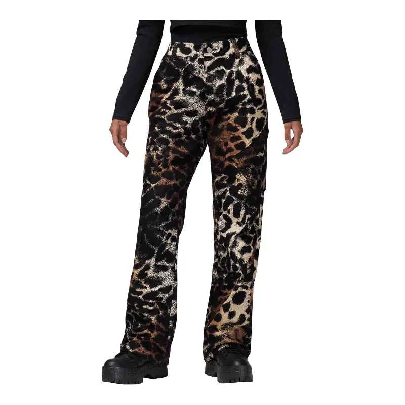 Jordan Chicago Women's Printed Pants Comfortable Fleece Pants