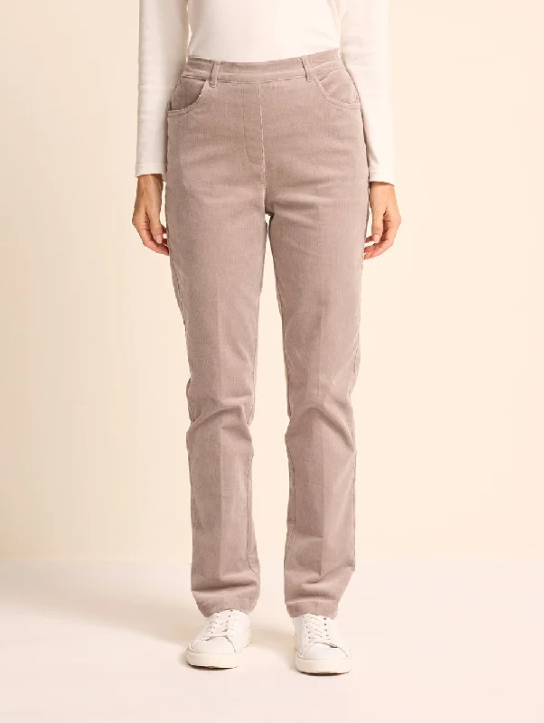 Cordie Short Length Pant Soft Wool Pants