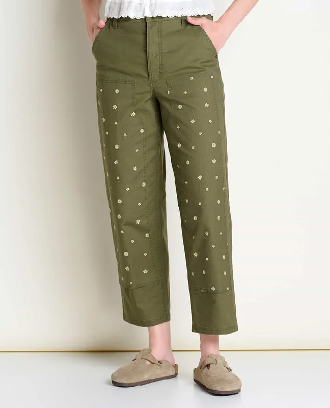 Toad & Co. Women's Juniper Utility Pant Classic Chino Pants