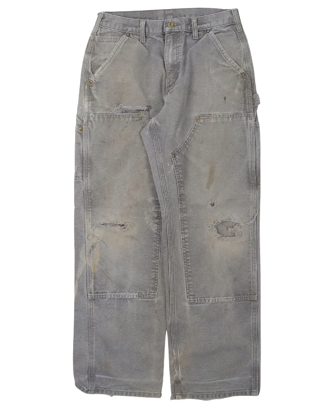 Carhartt Double Knee Pants Comfortable Denim Trousers