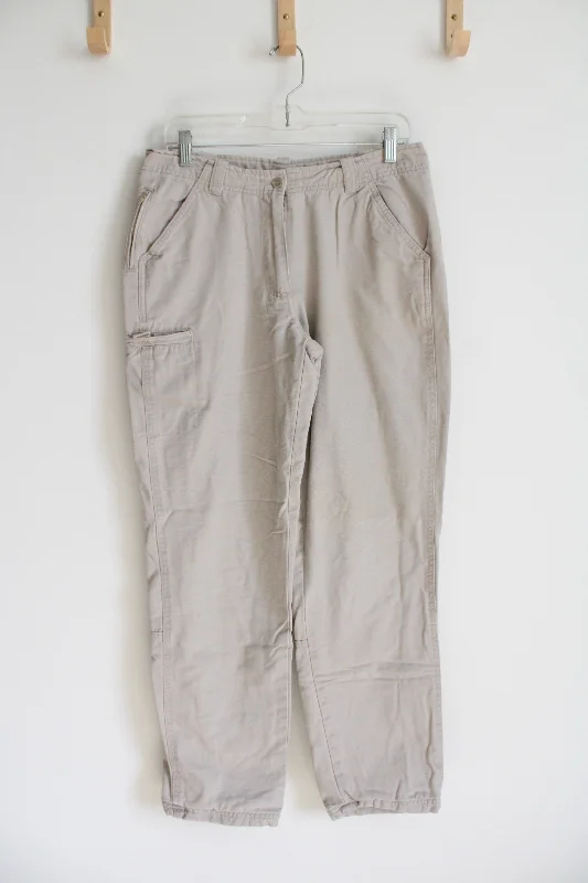 Guide Gear Flannel Lined Tan Cargo Pants | 8 Comfortable Jogging Pants