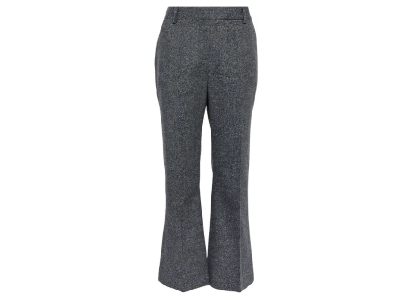 Altuzarra Fossett Wool-Blend Pants Elegant Dress Pants