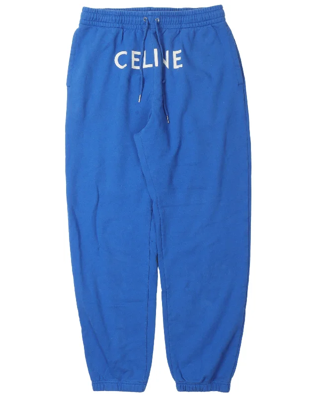 Logo Sweat Pant Cozy Jogger Leggings