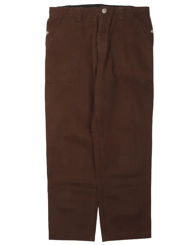 Chino Pants Slim-Fit Leggings